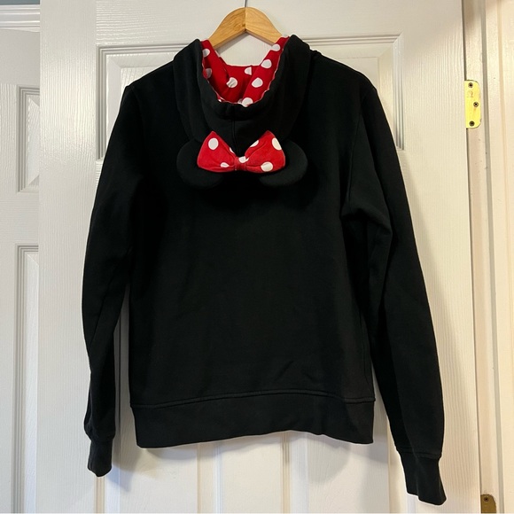 Disney Parks Minnie Mouse Hoodie - Picture 4 of 5